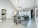 Bright and airy living room with high ceilings, comfortable seating, and an inviting atmosphere at 2669 Sand Hill Point Cir, Davenport, FL 33837
