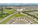 Beautiful aerial perspective captures the neighborhood, conveniently located near shops at 2690 Pleasant Cypress Cir, Kissimmee, FL 34741
