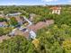 Beautiful aerial view of the condominium community surrounded by lush greenery at 2737 N Poinciana Blvd # 92, Kissimmee, FL 34746