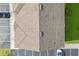 Aerial view of a well-maintained roof, parking lot and manicured lawn at 2867 Club Cortile Cir, Kissimmee, FL 34746