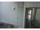 Balcony with a door to the unit and views towards the community at 4378 Aqua Vista Dr # L, Orlando, FL 32839