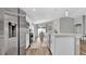 Beautiful kitchen with stainless steel appliances and view to dining room at 4501 Hummingbird Ln, Haines City, FL 33844