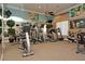 The community gym offers state-of-the-art equipment for residents to maintain an active lifestyle at 477 Orange Cosmos Blvd, Davenport, FL 33837