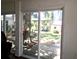 View of the backyard from the interior, highlighting the outdoor living space at 5019 Pineapple St, Lake Wales, FL 33898