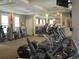 Well-equipped fitness center featuring modern exercise machines and ample space for a complete workout at 5231 Wildwood Way, Davenport, FL 33837