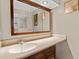 Bathroom features a large mirror, vanity with counter space and under-sink storage at 878 Elgin Dr, Winter Springs, FL 32708