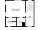 Floor plan featuring a primary bedroom with an attached bathroom and a walk-in closet at 878 Elgin Dr, Winter Springs, FL 32708