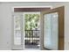 Balcony access features sunshades and an exterior view at 911 N Orange Ave # 321, Orlando, FL 32801