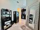 Spacious walk-in closet with custom shelving and ample storage space at 20414 Quinn St, Orlando, FL 32833