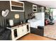 Outdoor kitchen with sink, cabinet, and appliances perfect for cooking and cleaning after fishing at 2082 Starboard Dr, Geneva, FL 32732