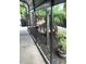 View of the side yard, featuring a defined property number and curated landscaping at 2082 Starboard Dr, Geneva, FL 32732