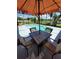 Relax or entertain on the screened patio, complemented by a private pool and meticulous landscaping at 2357 Great Harbor Dr, Kissimmee, FL 34746