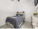 Cozy bedroom featuring a ceiling fan and natural light at 2576 R E Byrd Rd, Frostproof, FL 33843