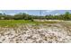 Expansive lot with a mix of grassy patches and sandy terrain, offering a glimpse of the property's natural landscape at 2576 R E Byrd Rd, Frostproof, FL 33843