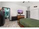 Spacious main bedroom featuring an ensuite bathroom and closet space at 2576 R E Byrd Rd, Frostproof, FL 33843