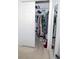 Walk-in closet with shelving and hanging space at 2773 Woodstream Cir, Kissimmee, FL 34743