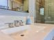 Close up of a modern bathroom sink and vanity with a contemporary faucet and a stylish countertop at 2900 Wessex St, Orlando, FL 32803