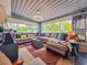 Inviting living room with a large sectional and natural light at 2900 Wessex St, Orlando, FL 32803