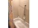 Clean bathroom shower and fixtures at 3100 Parkway Blvd # 417, Kissimmee, FL 34747