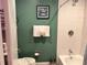 Bathroom featuring a shower/tub and toilet at 3100 Parkway Blvd # 521, Kissimmee, FL 34747