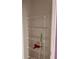 Walk-in closet with shelving and a place to hang your favorite outfits at 3100 Parkway Blvd # 521, Kissimmee, FL 34747