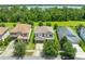Charming two-story home near the water with mature trees and beautiful landscaping at 3144 Dark Sky Dr, Harmony, FL 34773