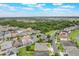 Lush community neighborhood featuring tree-lined streets, manicured lawns, and beautiful homes at 3212 Preserve Dr, Orlando, FL 32824