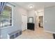 Welcoming entryway featuring neutral decor and tiled floors at 3221 Bayflower Ave, Harmony, FL 34773