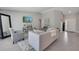 Cozy living room featuring modern furnishings, contemporary decor, and a bright, airy atmosphere at 33 Peterlee Ct, Kissimmee, FL 34758