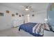 Bright and cheerful bedroom features themed decor and ample storage at 355 Churchill Ct, Kissimmee, FL 34759