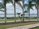 Serene lake view framed by palm trees and lush greenery at 4056 Ashton Club Dr, Lake Wales, FL 33859