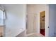 Bright bathroom featuring a soaking tub and a glass shower at 408 Bloomingdale Dr, Davenport, FL 33897
