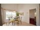 Bright breakfast nook featuring a table for six at 408 Bloomingdale Dr, Davenport, FL 33897