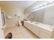 Bright bathroom with a large mirror, modern fixtures, and a walk-in shower at 4862 Cayview Ave # 40409, Orlando, FL 32819