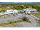 Aerial view showcasing the Town Center shops, with convenient parking and pedestrian-friendly areas at 7413 Bent Tree Loop, St Cloud, FL 34771