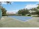 The community offers a well-maintained tennis court, perfect for recreational play and fitness in a scenic environment at 832 Seneca Trl, St Cloud, FL 34772
