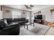 Comfortable living room with plush seating, natural light, and a welcoming atmosphere at 1 Coyer Rd, Haines City, FL 33844