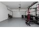 Spacious garage with plenty of room for storage and parking at 11051 Bostwick Aly, Winter Garden, FL 34787