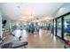 Well-equipped fitness center with modern exercise machines, weights, and ample workout space at 1173 Trappers Trail Loop, Champions Gate, FL 33896