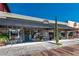 Quaint commercial building with vintage charm, awning, and brick sidewalk at 1322 New York Ave, St Cloud, FL 34769