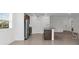 Modern kitchen featuring a spacious island with stainless steel appliances at 1416 Oak Marsh St, Davenport, FL 33837