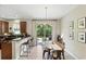 Cozy dining area with a view to backyard at 196 Canterbury Bell Dr, Oviedo, FL 32765