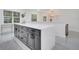 Well-appointed kitchen with a large center island offering ample storage and workspace at 2525 Ridgeway Dr, Kissimmee, FL 34746
