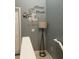 Stairway decor featuring Mickey Mouse wall art at 2585 Maneshaw Ln, Kissimmee, FL 34747