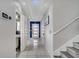 Entryway featuring tiled floor and recessed lighting, leading to other rooms at 2824 Noble Crow Dr, Kissimmee, FL 34744