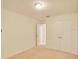 Neutral bedroom features carpet flooring, a closet, and natural light at 2833 Noble Crow Dr, Kissimmee, FL 34744