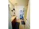 Cozy bathroom with decorative floral accents, vanity, and shower with curtain at 2862 Grasmere View Pkwy, Kissimmee, FL 34746