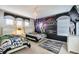 Star Wars themed bedroom with two beds, movie-themed wall decor, and playful accents for a fun atmosphere at 344 Cherokee Ave, Haines City, FL 33844