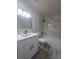 Bathroom featuring tub, shower, and nice fixtures at 3524 Hage Way, Orlando, FL 32805