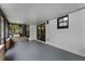 View of the screened porch with exterior access and access to the main house at 3623 Tree Line Way, St Cloud, FL 34769